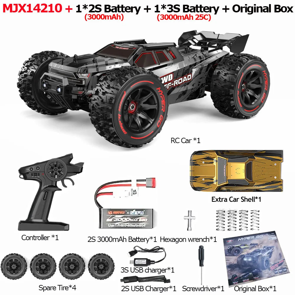 Brushless Hyper Remote Control Off-road Racing Truck