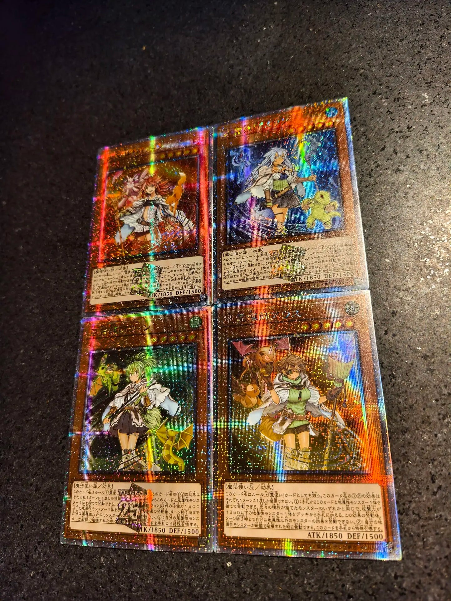 Anime characters Yu-Gi-Oh! Black Magician