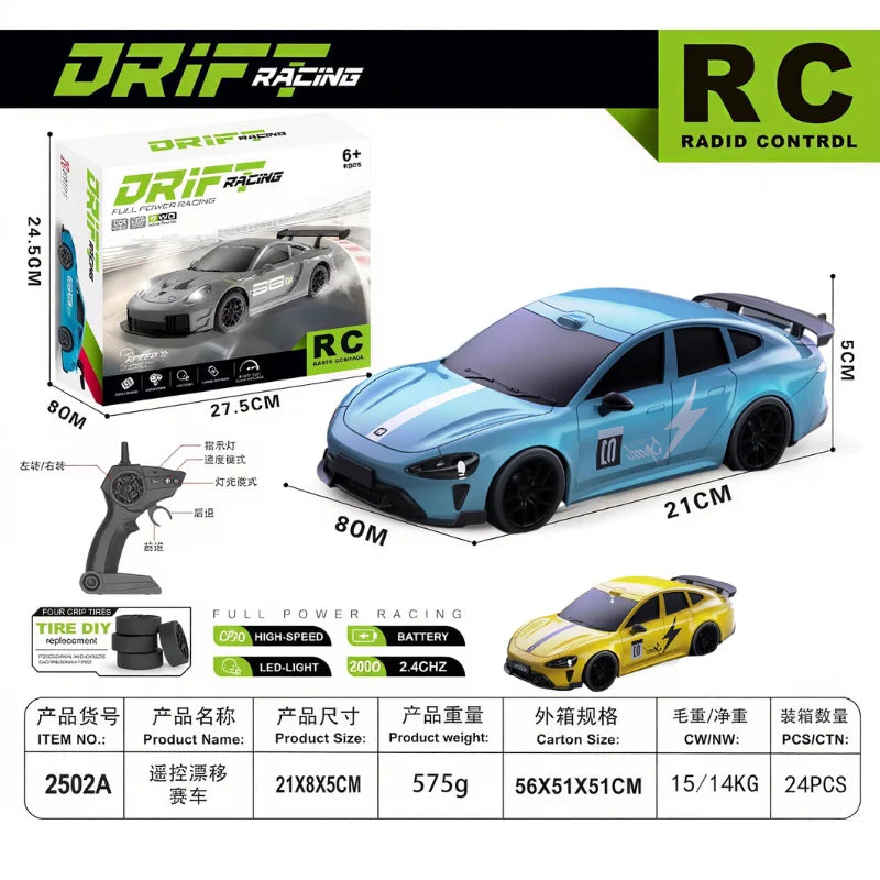 RC GT3 RS 911  Drift Racing Car 2025 Limited Edition