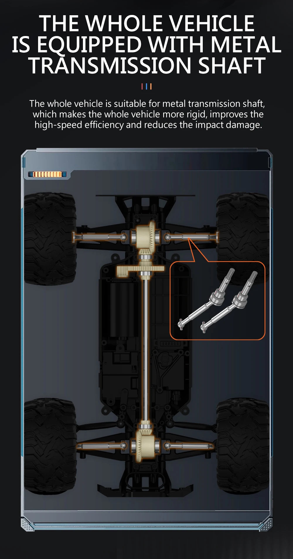 Remote Control High Speed Off-Road Drift Racing Car