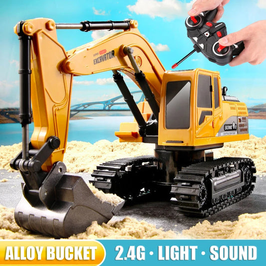 Remote Control Excavator