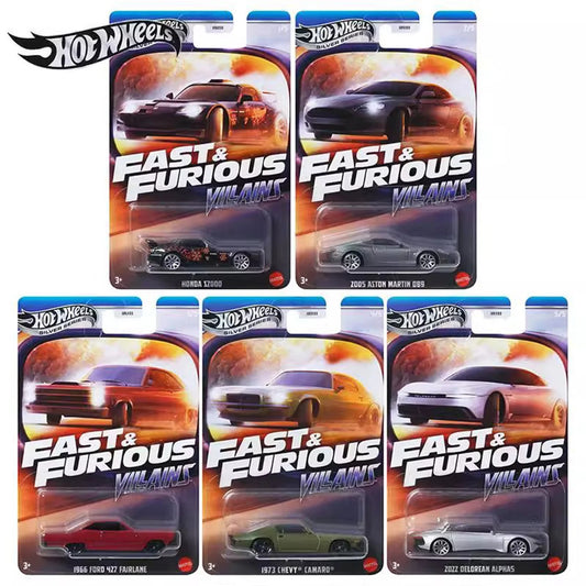 Hot Wheels FAST FURIOUS Model Car Collection
