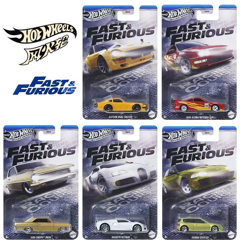 Hot Wheels Cars Fast & Furious