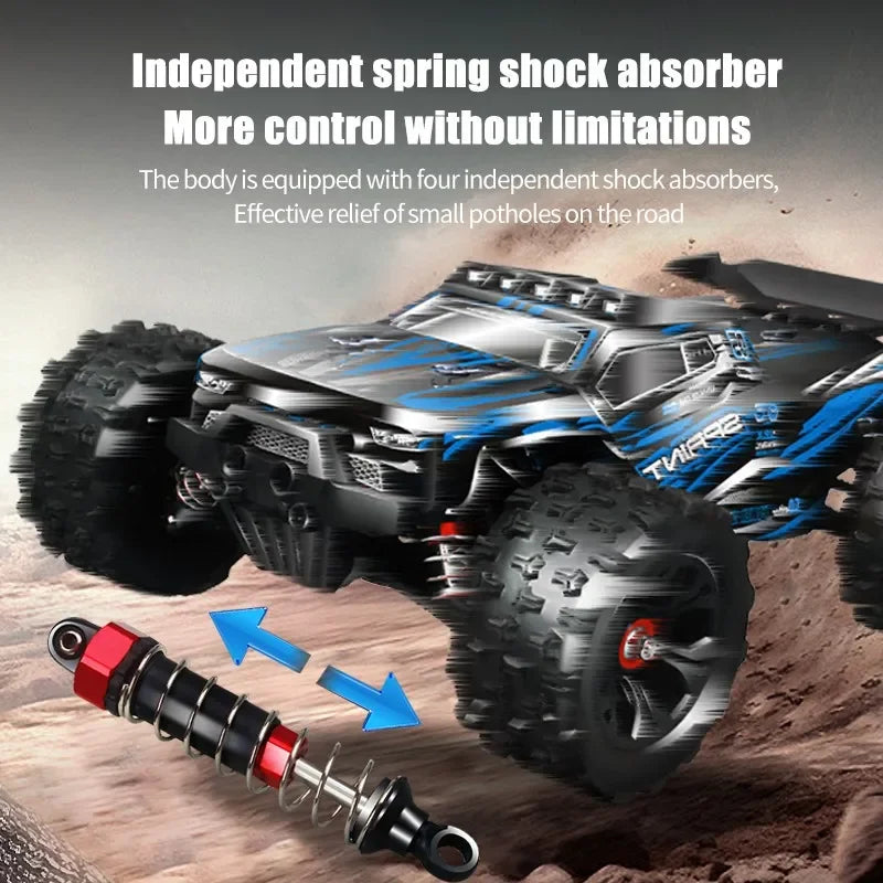 Remote Control High Speed Drift Monster Truck With LED