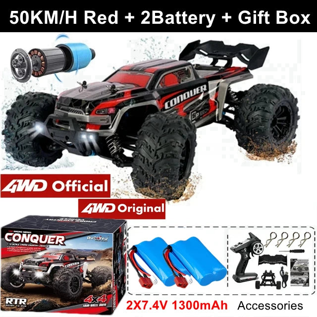 Super Brushless Brushed RC Car