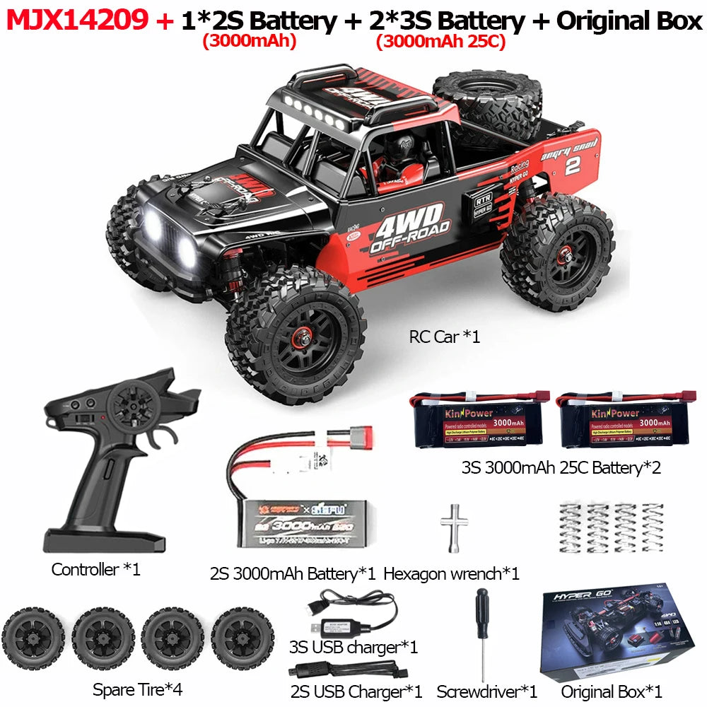 Brushless Hyper Remote Control Off-road Racing Truck