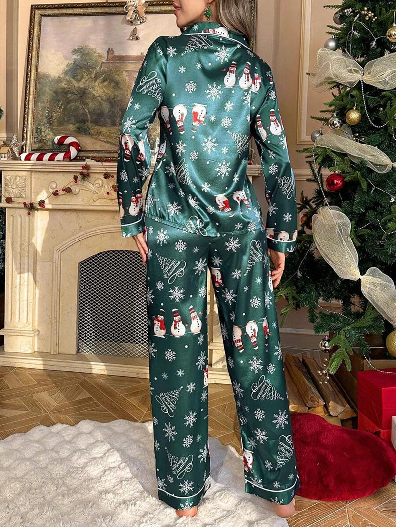 Women's Christmas Pajama Set