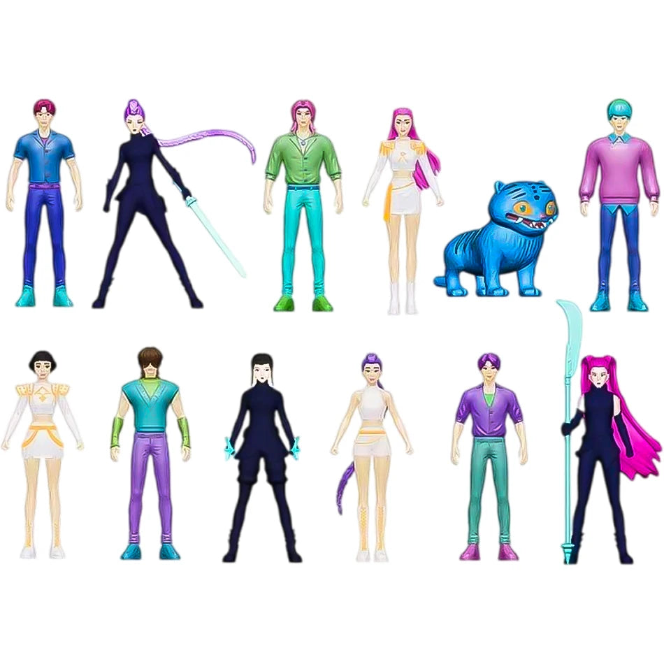 Anime Kpop Demon Hunt Blind Box Series