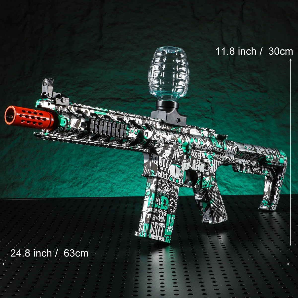 Exclusive M4 Electric Gel Ball Blaster Toy Gun