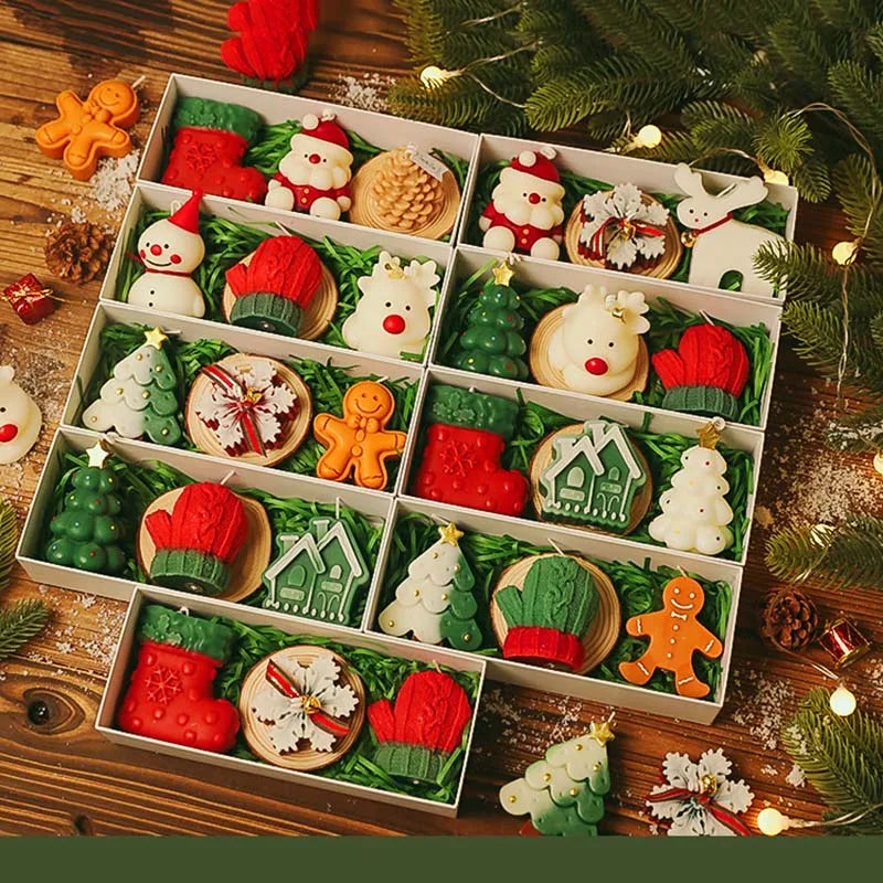 Christmas Scented Candle Gift Set