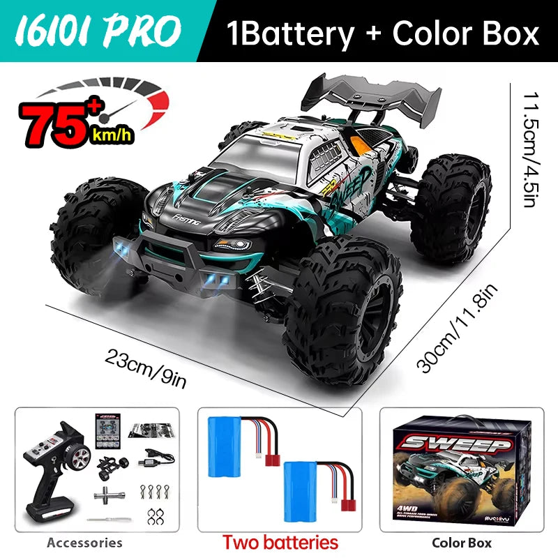Remote Control High Speed Drift Monster Truck