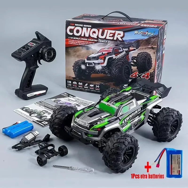 Large Remote Control High Speed Off Road Monster Truck
