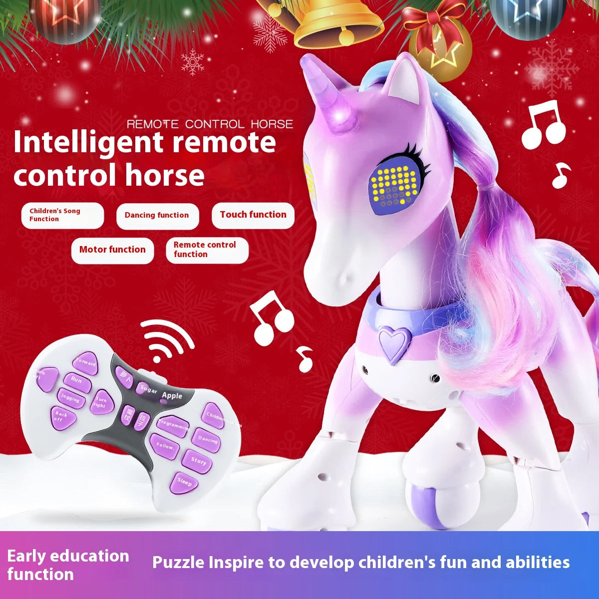 Unicorn Remote Control Robot Toy