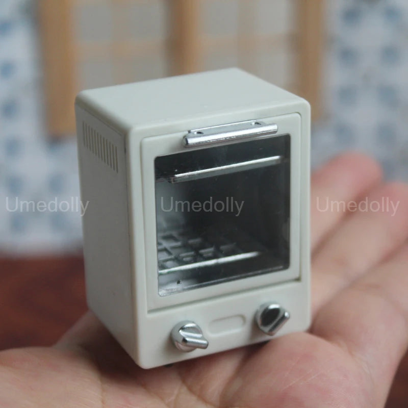 Miniature Dollhouse Electronic Oven