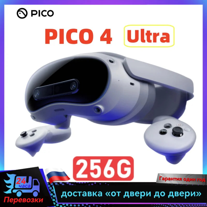 Pico 4 Ultra Mixed Reality Headset Ultra All-In-One 256GB