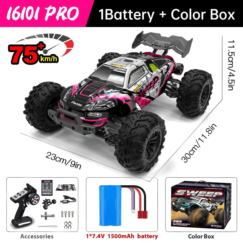 Remote Control High Speed Drift Monster Truck