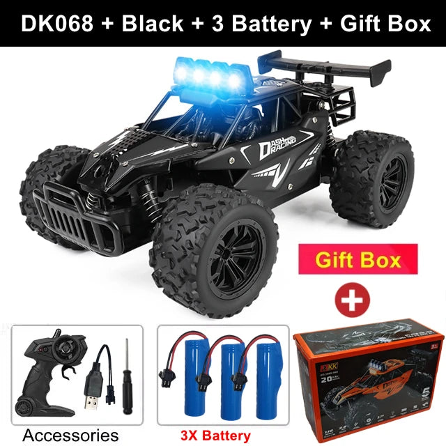 Remote Control Drift Racing Vehicle Off Road Compatible