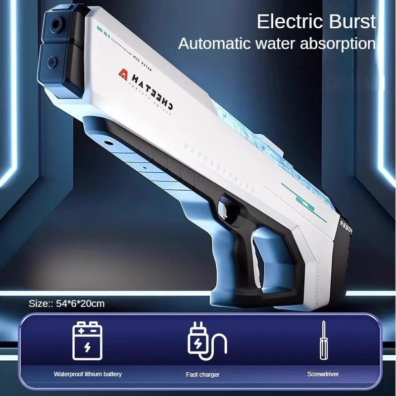 High Pressure Electric Water Gun For Kids