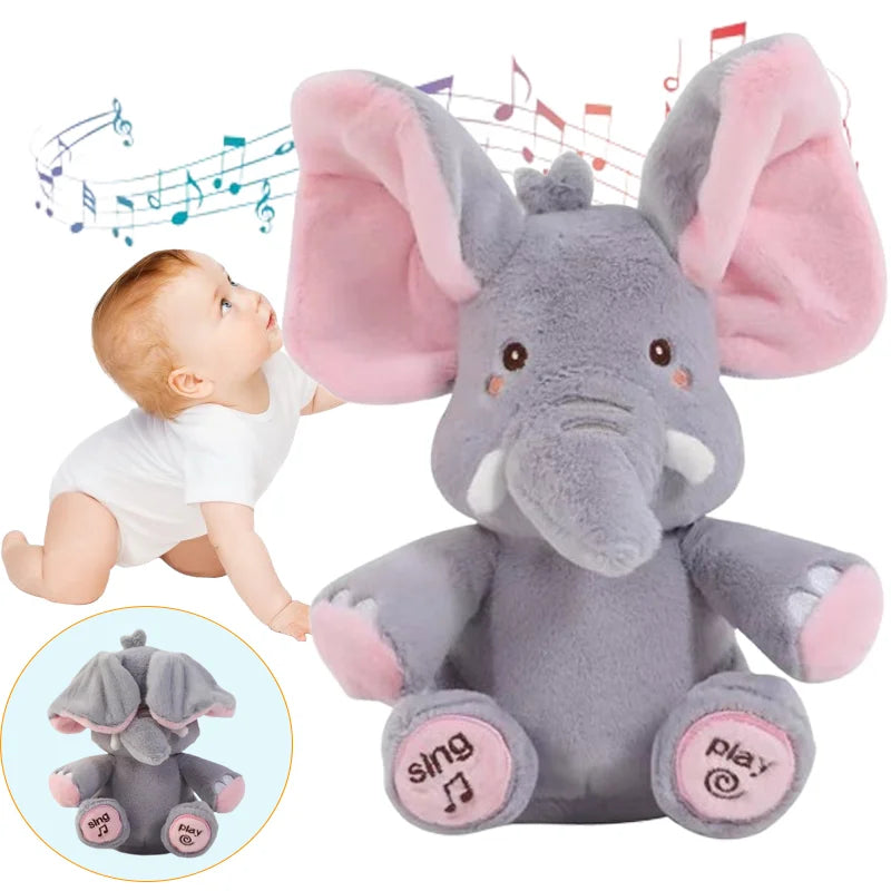 Animated Singing Plush Elephant