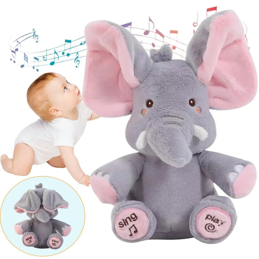 Animated Singing Plush Elephant