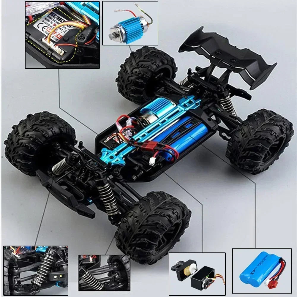 Large Remote Control High Speed Off Road Monster Truck