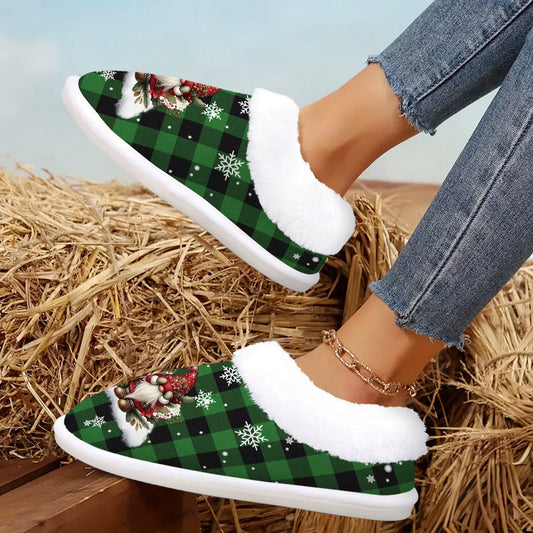 Adorable Santa Claus Slippers