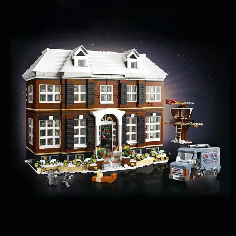 Home Alone Car & House Building Set 3955pcs