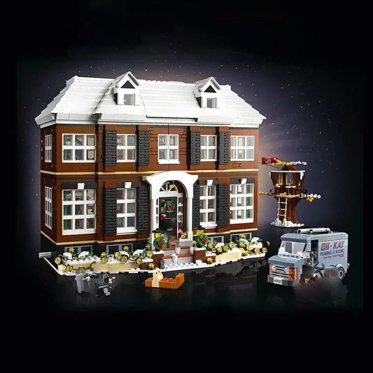 Home Alone Car & House Building Set 3955pcs