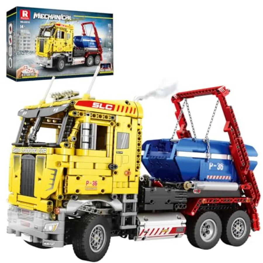 Truck Building Blocks Set With Remote Control
