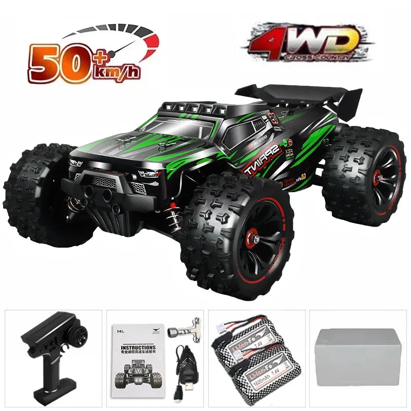 Remote Control High Speed Drift Monster Truck With LED