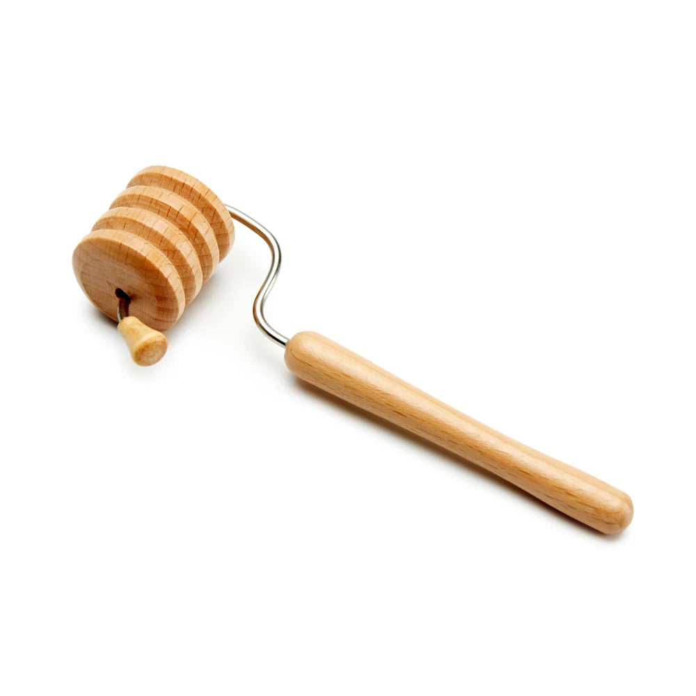 Wooden Face Massage Roller Anti-aging