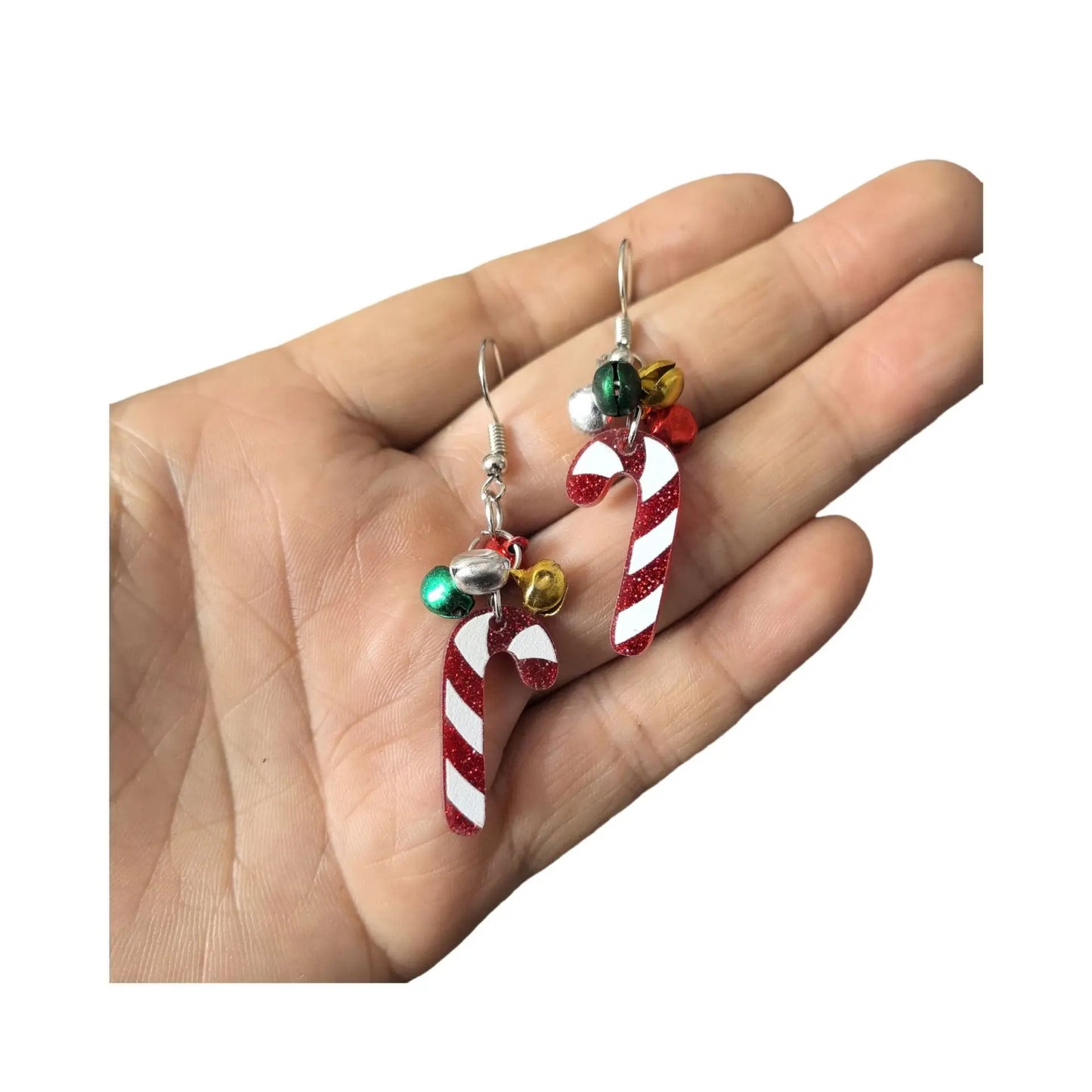 Christmas Theme Sparkling Earrings