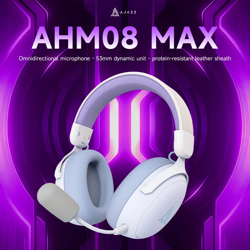 AJAZZ AHM08 MAX Gaming Headset