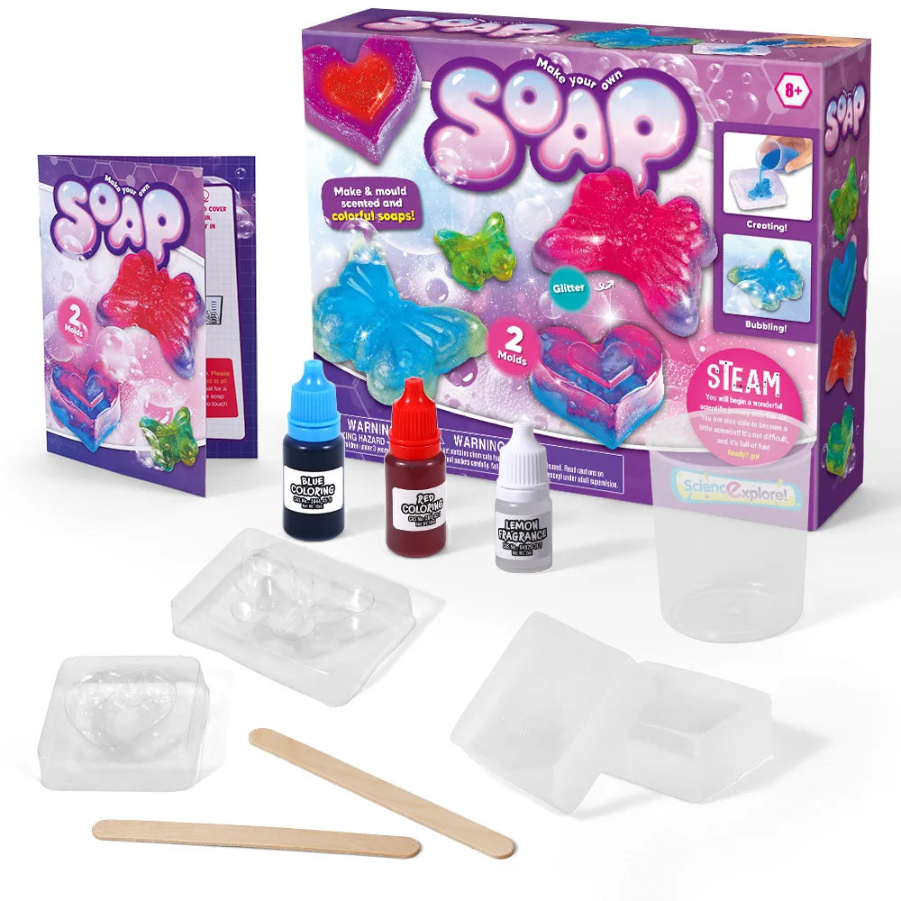 9 SET Science Experiment Kit