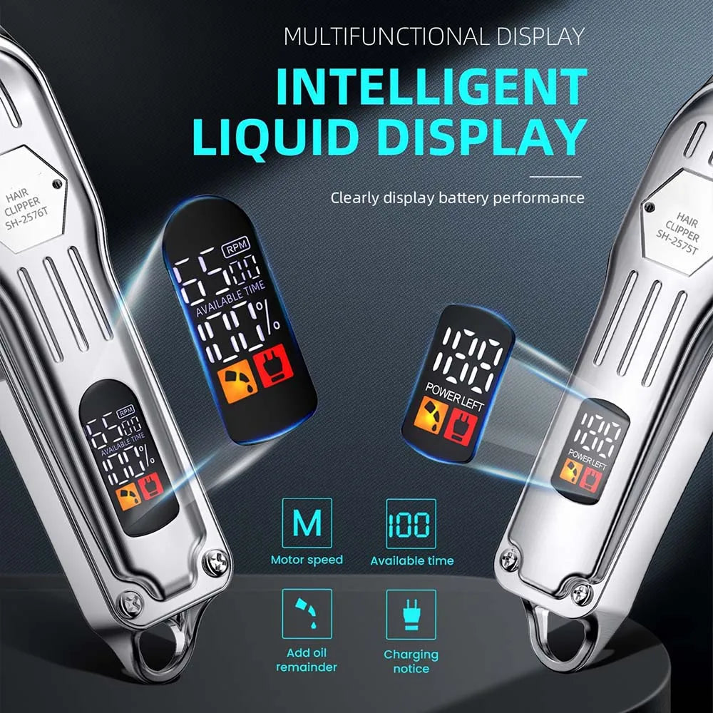 Hair Clippers and Trimmers Set