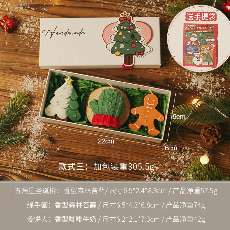 Christmas Scented Candle Gift Set