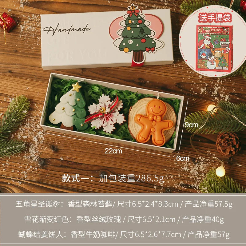 Christmas Scented Candle Gift Set