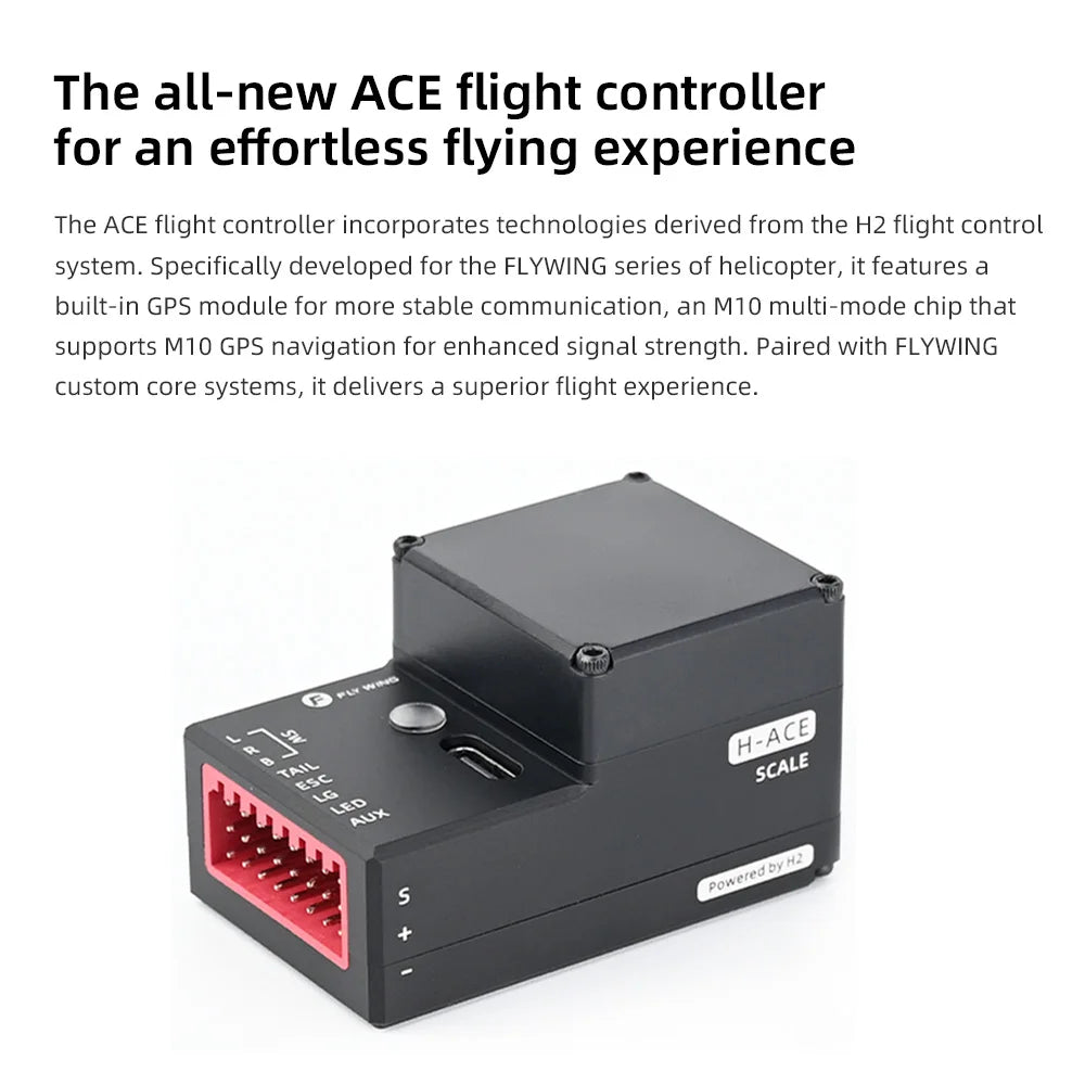 FLYWING Helicopter 4 blades