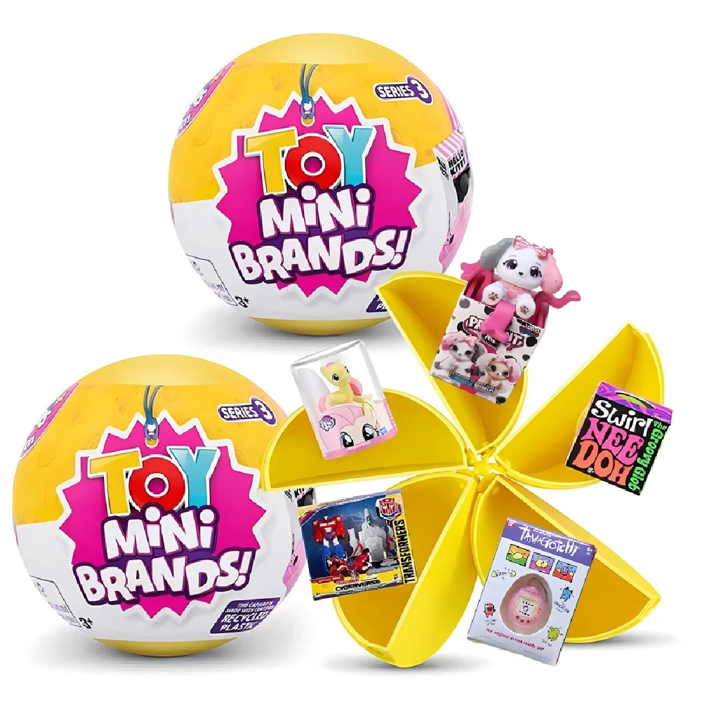 5 Surprise Mini Brands Toy