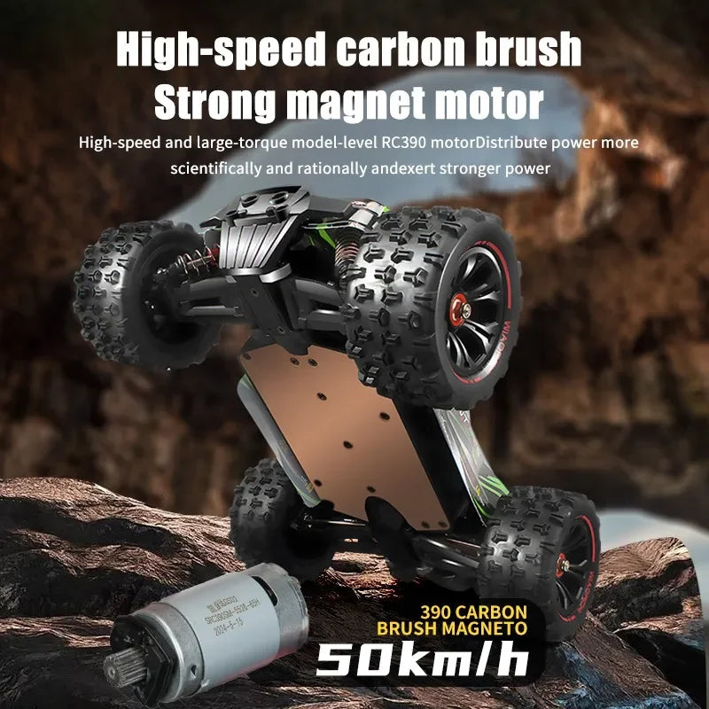 Remote Control High Speed Drift Monster Truck With LED