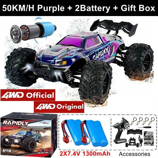 Super Brushless Brushed RC Car