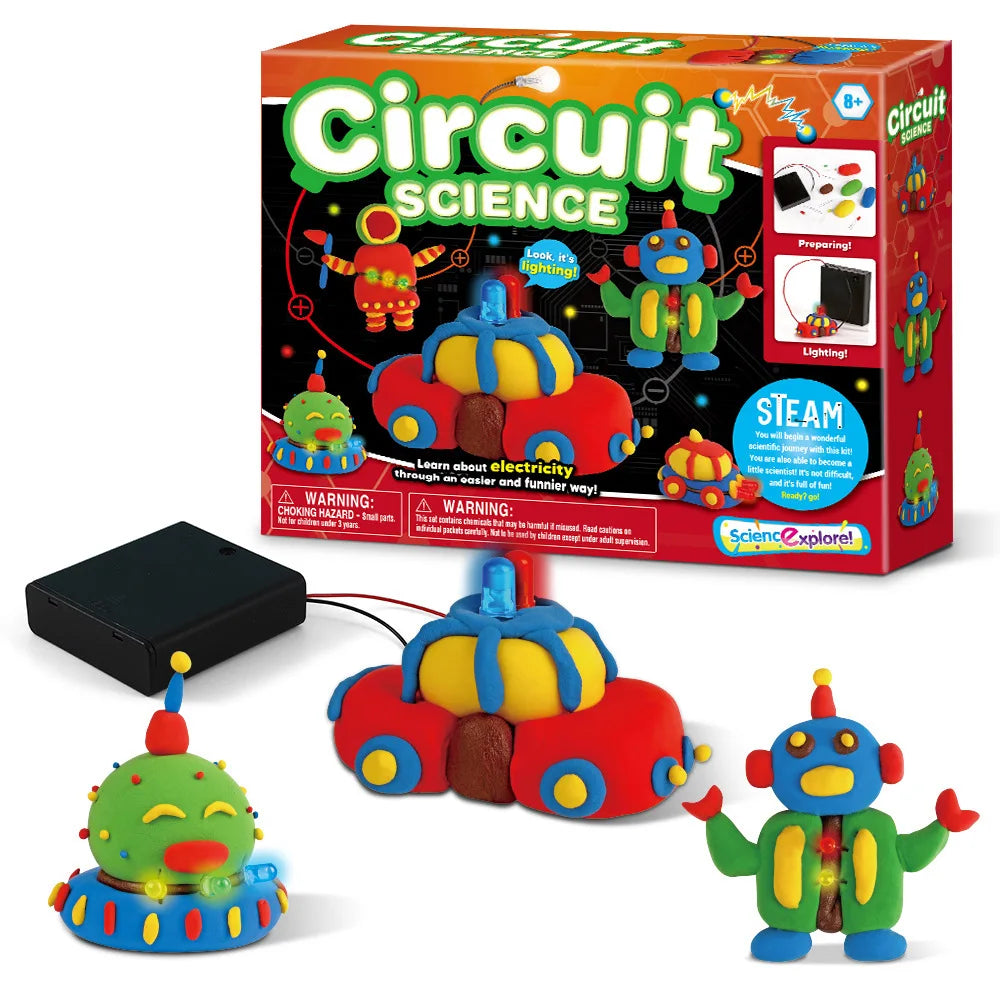 9 SET Science Experiment Kit