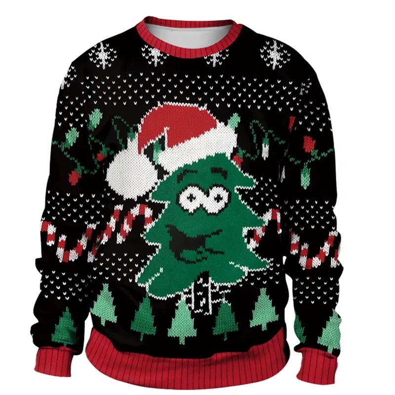 Ugly Christmas Unisex Sweaters