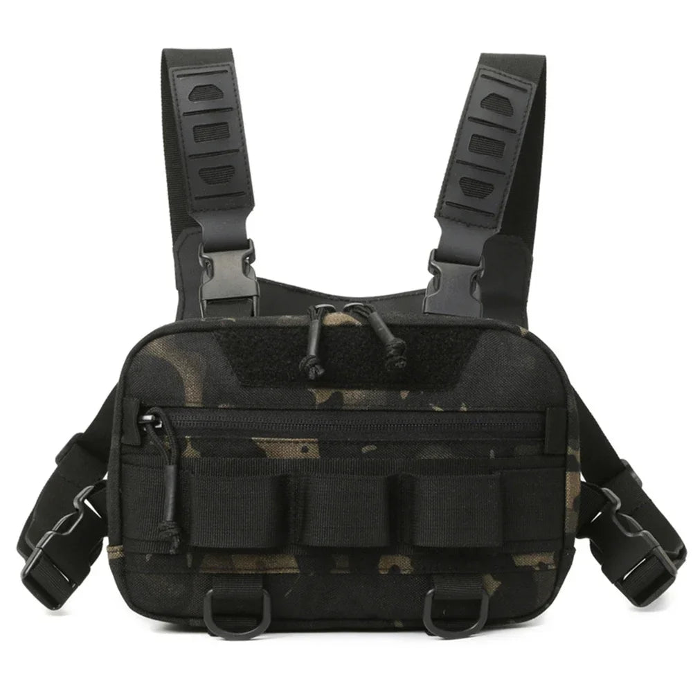 Sports Chest Bag With Adjustable Strap