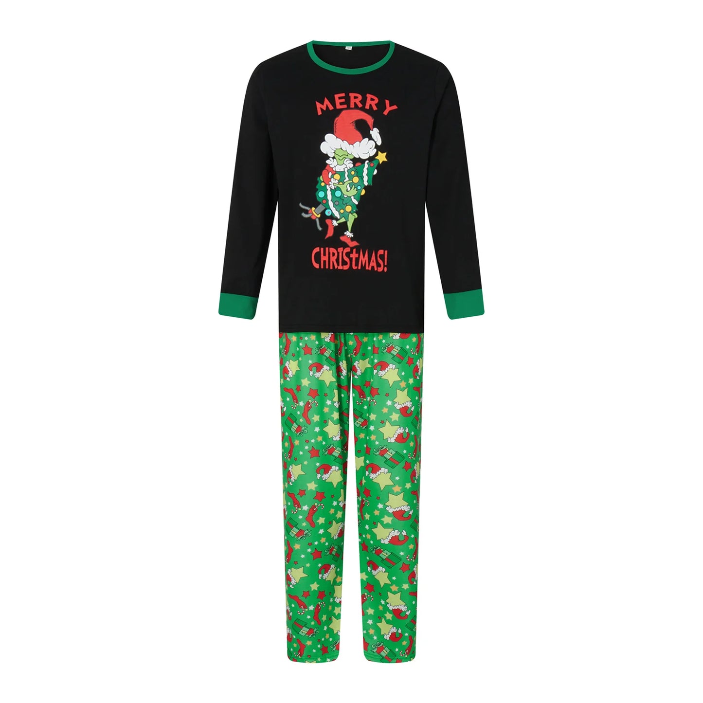 Christmas Pajamas for Family Long Sleeve