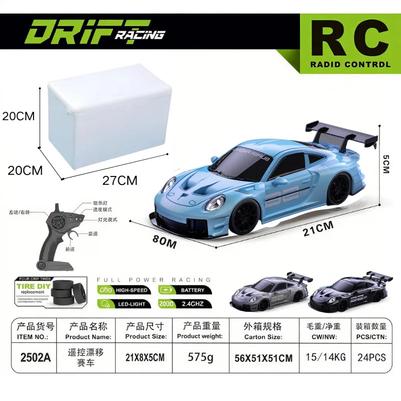 RC GT3 RS 911  Drift Racing Car 2025 Limited Edition