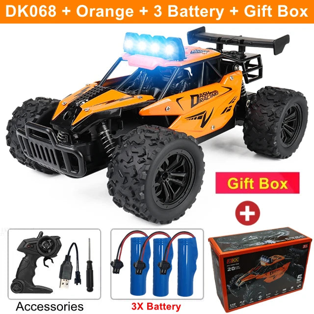 Remote Control Drift Racing Vehicle Off Road Compatible