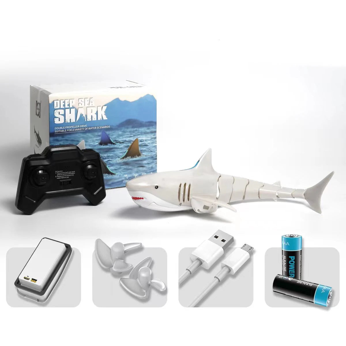 Remote Control Shark