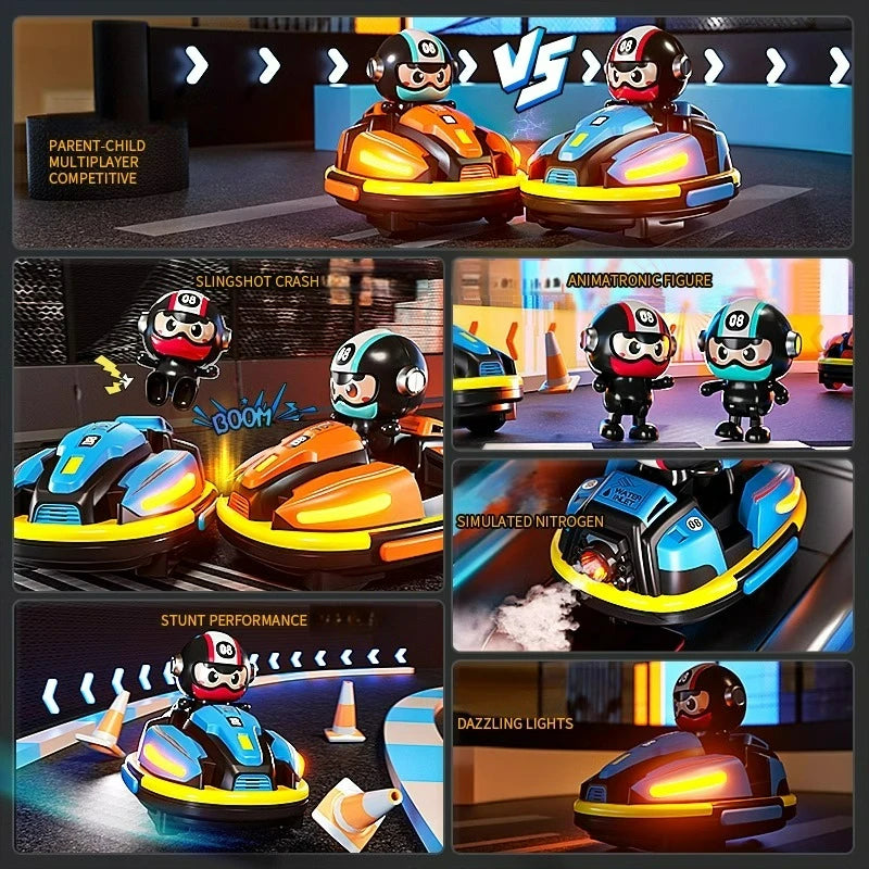 Remote Control Battle Bumper Car Toy
