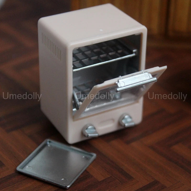 Miniature Dollhouse Electronic Oven